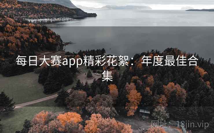 每日大赛app精彩花絮:年度最佳合集